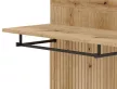 NORDIC C Hallway Furniture Set Evoke Oak / Tablia / White