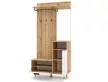 NORDIC C Hallway Furniture Set Evoke Oak / Tablia / White