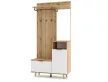 NORDIC C Hallway Furniture Set Evoke Oak / Tablia / White
