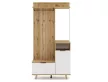 NORDIC C Hallway Furniture Set Evoke Oak / Tablia / White