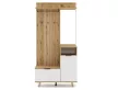 NORDIC C Hallway Furniture Set Evoke Oak / Tablia / White