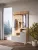 NORDIC C Hallway Furniture Set Evoke Oak / Tablia / Graphite