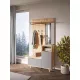 NORDIC C Hallway Furniture Set Evoke Oak / Tablia / Graphite