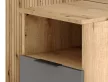 NORDIC C Hallway Furniture Set Evoke Oak / Tablia / Graphite