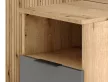 NORDIC C Hallway Furniture Set Evoke Oak / Tablia / Graphite