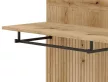 NORDIC C Hallway Furniture Set Evoke Oak / Tablia / Graphite