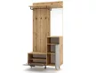 NORDIC C Hallway Furniture Set Evoke Oak / Tablia / Graphite