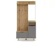 NORDIC C Hallway Furniture Set Evoke Oak / Tablia / Graphite