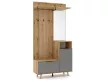NORDIC C Hallway Furniture Set Evoke Oak / Tablia / Graphite