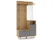 NORDIC C Hallway Furniture Set Evoke Oak / Tablia / Graphite