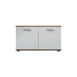 SANTO Hallway Furniture Set Wotan Oak / White