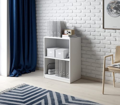 Shelf Cabinet White TATRIS 07