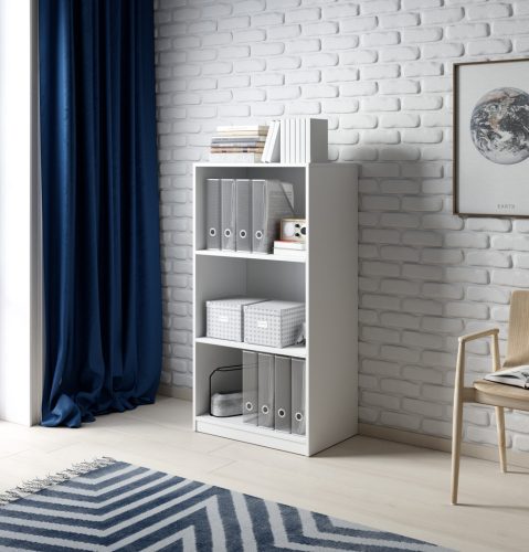 Shelf Cabinet White TATRIS 08