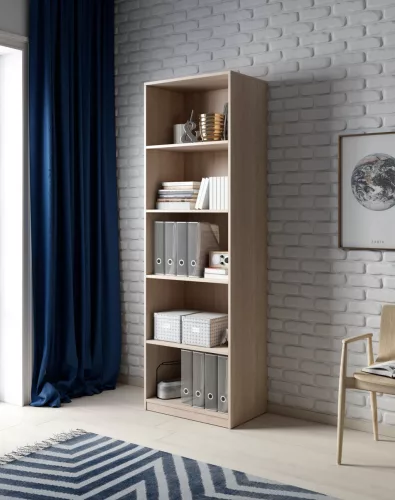 Policová skriňa TATRIS 10 Sonoma dub