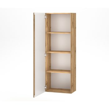 Fali szekrény Wotan tölgy színben – VIVIEN 08