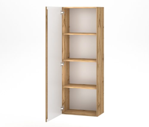 Fali szekrény Wotan tölgy színben – VIVIEN 08