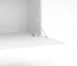 TV Cabinet White/White Gloss VIVIEN 01