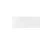 TV Cabinet White/White Gloss VIVIEN 01
