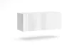 TV Cabinet White/White Gloss VIVIEN 01
