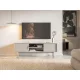 TV Cabinet 154 cm Cashmere with Gold Handles VIVA VI01