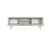 TV Cabinet 154 cm Cashmere with Gold Handles VIVA VI01