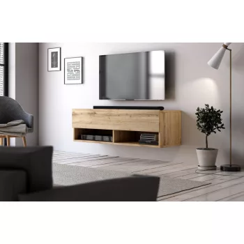 TV Cabinet 100 cm Wotan Oak DERBY