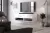 TV Cabinet 100 cm White Matt/White Gloss DERBY