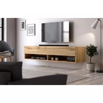 TV Cabinet 140 cm Wotan Oak DERBY