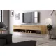 TV Cabinet 140 cm Wotan Oak DERBY