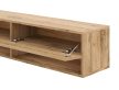 TV szekrény 140 cm Wotan tölgy színben – DERBY