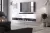 TV Cabinet 140 cm White Matt/White Gloss DERBY