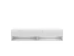 TV Cabinet 140 cm White Matt/White Gloss DERBY