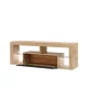 TV Cabinet 140 cm Wotan Oak EVEREST HUGO