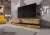 TV Cabinet 140 cm Wotan Oak with LED FLY