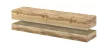 TV Cabinet 140 cm Wotan Oak with LED FLY