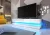 FLY 140 TV Stand White/High Gloss White LED 2K