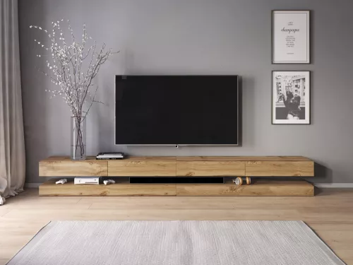 TV Cabinet Wotan Oak FLY DOUBLE