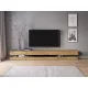 TV Cabinet Wotan Oak FLY DOUBLE