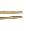 TV Cabinet Wotan Oak FLY DOUBLE