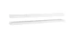 TV Cabinet White/White Gloss FLY DOUBLE