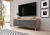 TV Cabinet Craft Gold/Graphite Concrete TUE