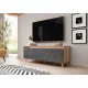 TV Cabinet Craft Gold/Graphite Concrete TUE