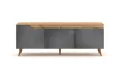 TV Cabinet Craft Gold/Graphite Concrete TUE