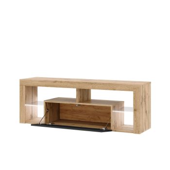   Manželská posteľ MARKOS 180x200 Sonoma dub/biela s roštom